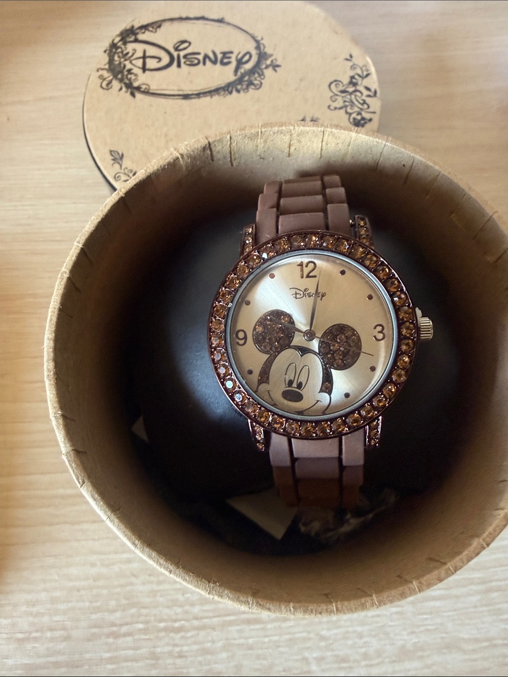 Disney Accutime Mickey Mouse watch